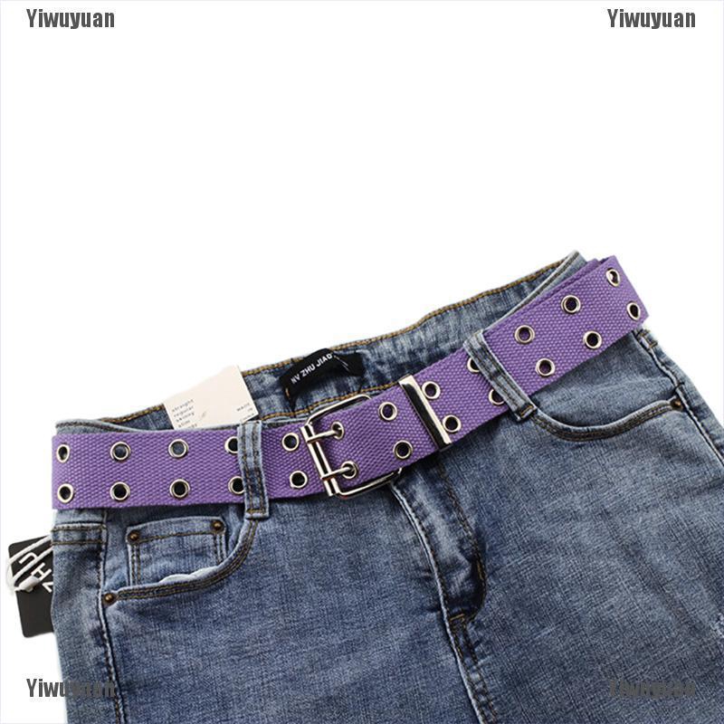 Thắt Lưng Nhiều Lỗ Phong Cách Cho Nữ