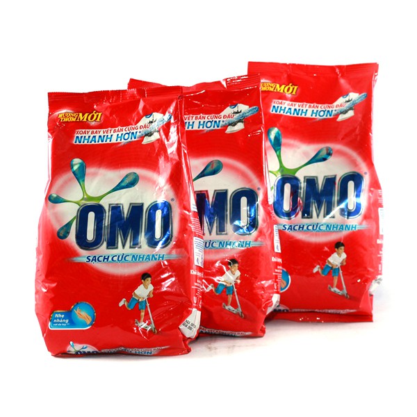 Thùng bột giặt Omo 400g (36 gói)