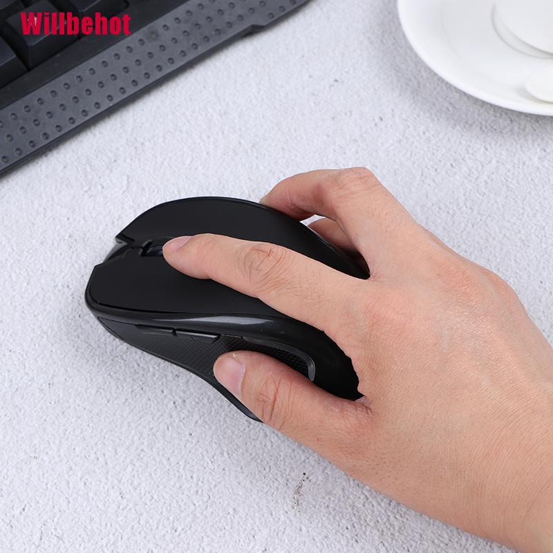 [Wbehot] Wireless Bluetooth Mouse Wireless Gamer Mouse Laptop Wireless Mouse 1600Dpi [Hot]