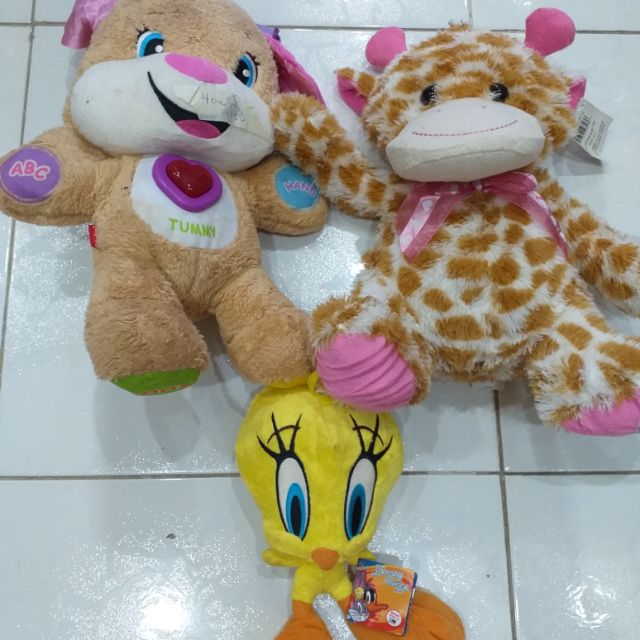 Gấu bông Hoa Sứ