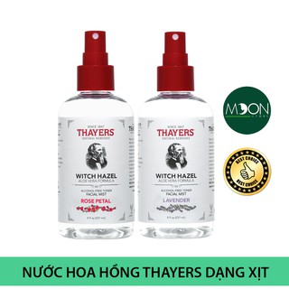 Nước hoa hồng Thayers dạng xịt - Moon Store