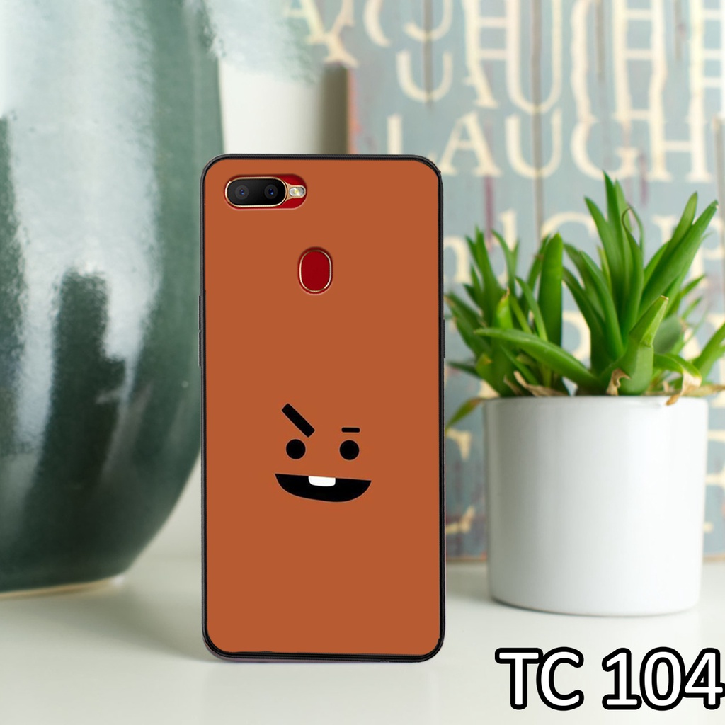 Ốp lưng Oppo A1k/A3S/A5S in hình BT21-BTS Siêu đẹp, giá cực tốt