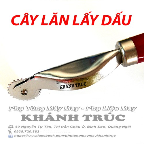 Cây lăn dấu máy may (khâu) công nghiệp