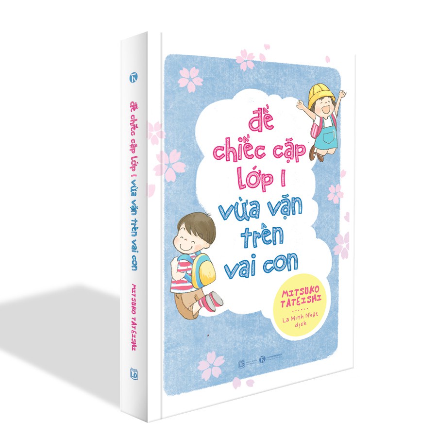 Sách - Để chiếc cặp lớp một vừa vặn trên vai con - Thái Hà Books