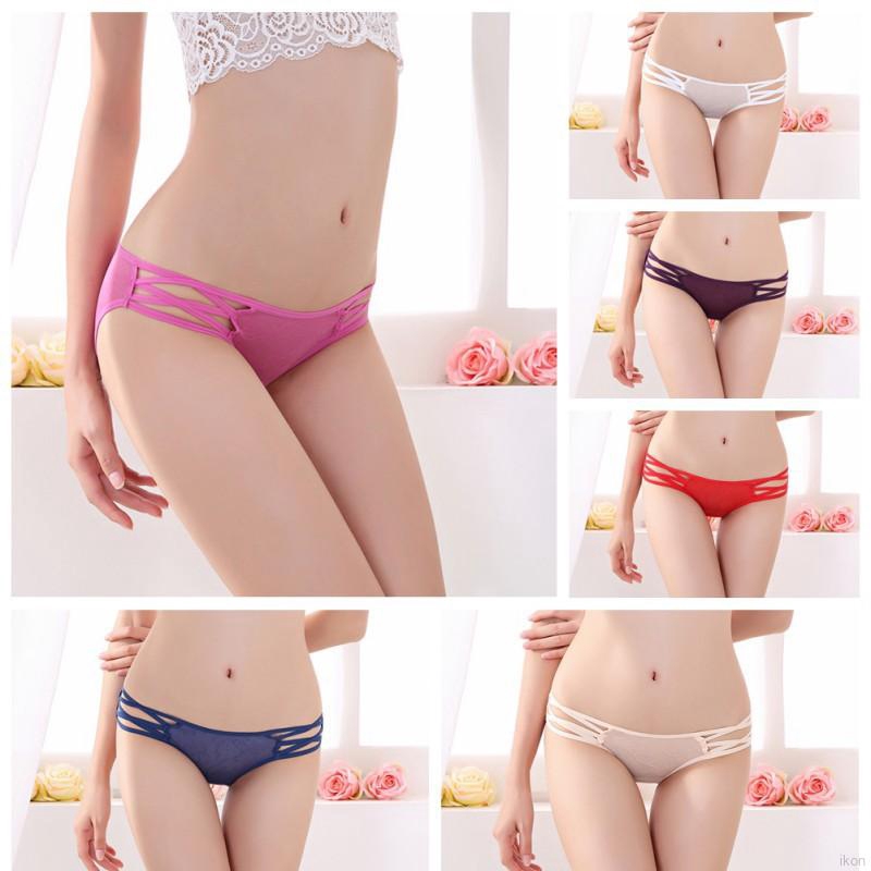 Quần lót phối đan dây kiểu dáng quyến rũ