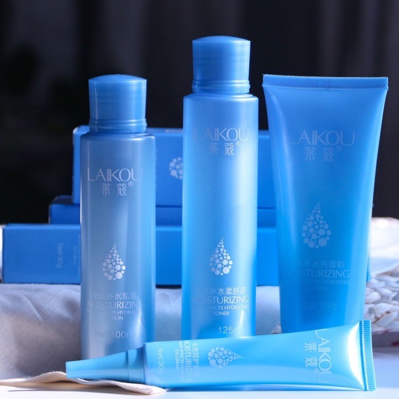 Dưỡng ẩm LAIKOU xanh dương | BigBuy360 - bigbuy360.vn
