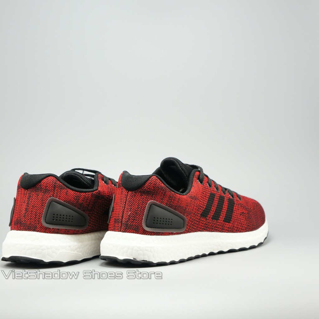 Giày thể thao | Sneakers nam Mao da - Mã SP 2119-đỏ