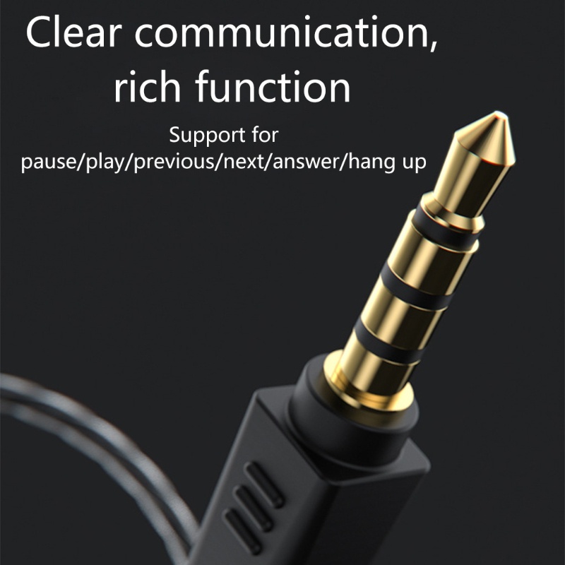 Tai Nghe Chơi Game Chuyên Nghiệp zzz Dây Cáp Mạnh Mẽ Cổng 3.5MM Dành Cho Điện Thoại / Máy Tính Bảng / MP3 / PC
