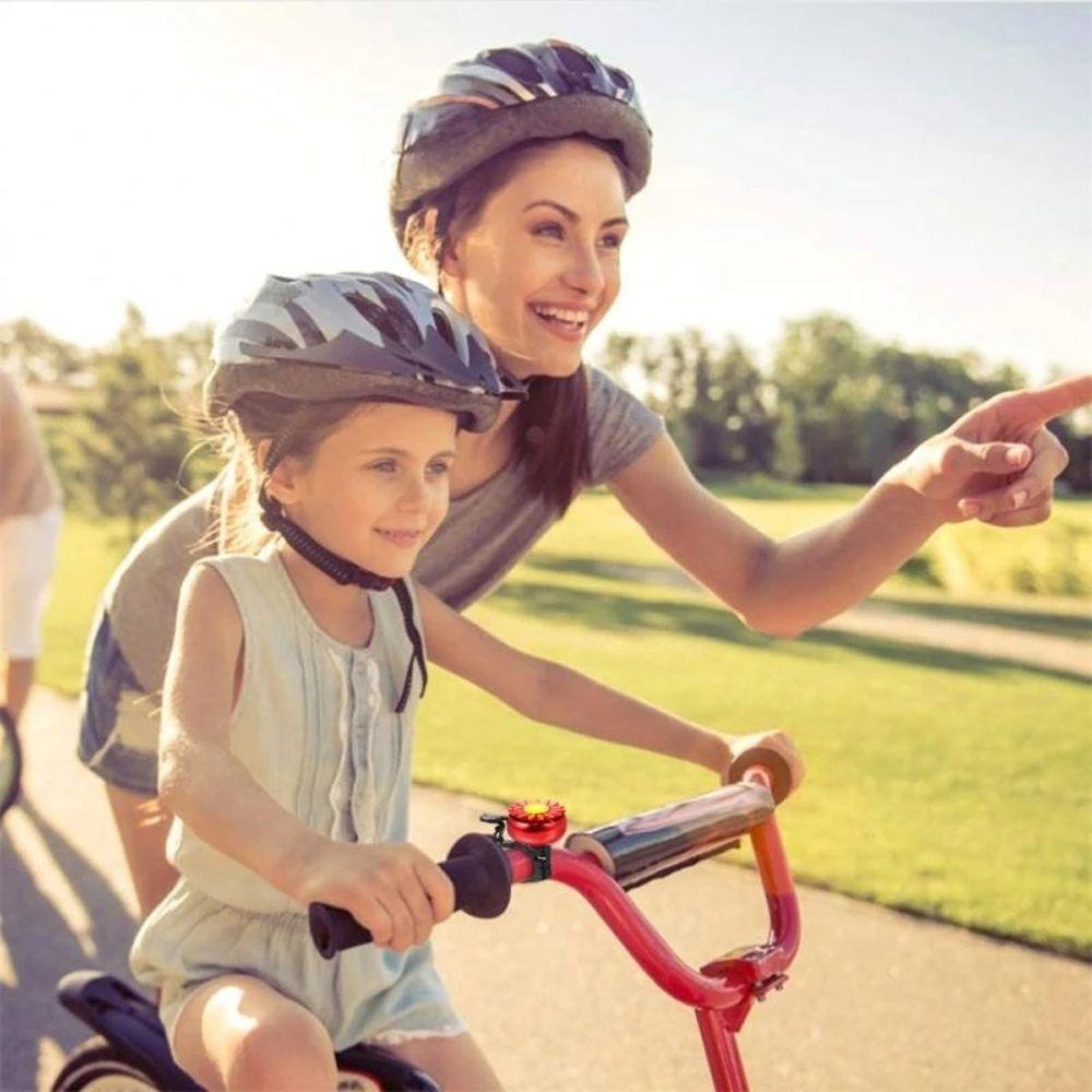 Chuông Cảnh Báo An Toàn Gắn Tay Lái Xe Đạp