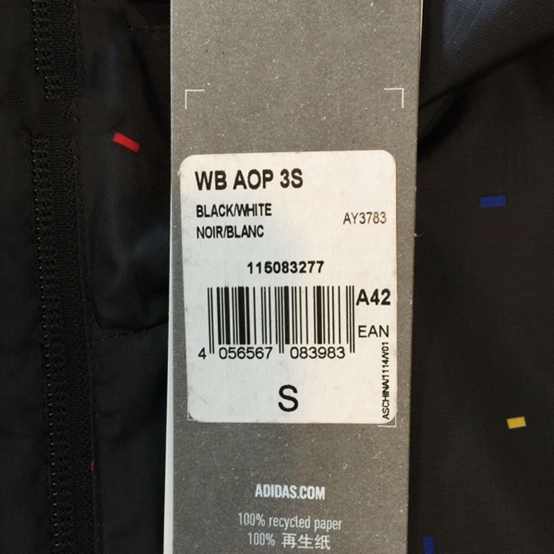 Áo Khoác Chống Nắng / Gió Có Mũ Trùm Chất Liệu Mỏng Nhẹ Thời Trang Cho Nam 2022Adidas100% AY3783