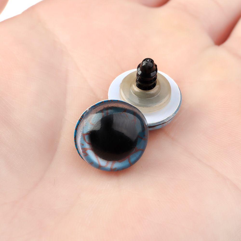 Set 10 / 5 Cặp Mắt Thủ Công 12 / 14 / 16mm Kèm Vòng Đệm Cho Búp Bê Nhồi Bông DIY