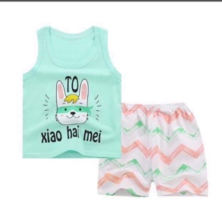 Combo 5 bộ ba lỗ cho bé