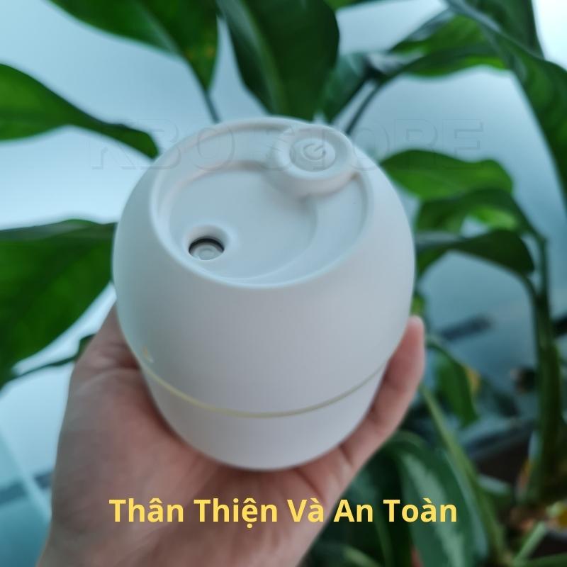 Máy Xông Tinh Dầu Mini Phun Sương Tạo Ẩm Phòng Ngủ Và Xe Hơi Tiện Lợi Và Nhỏ Gọn Mẫu Mới Kiểu Dáng Hiện Đại KBO038