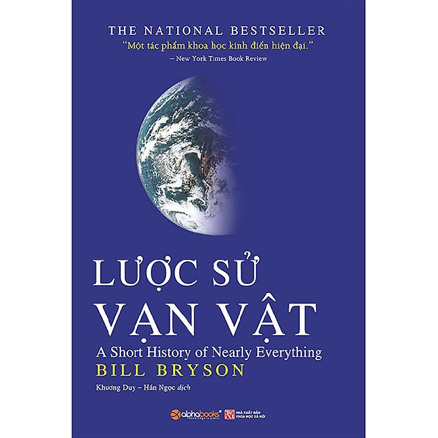 [Mã LIFEMALL9955 giảm 15% đơn 99K] Sách - Lược sử vạn vật