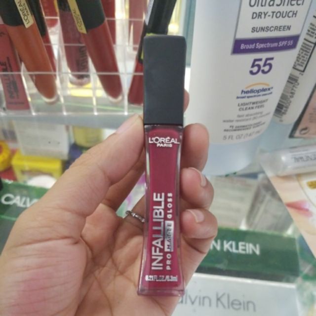 Son Kem Lì L'Oreal Paris Makeup Infallible