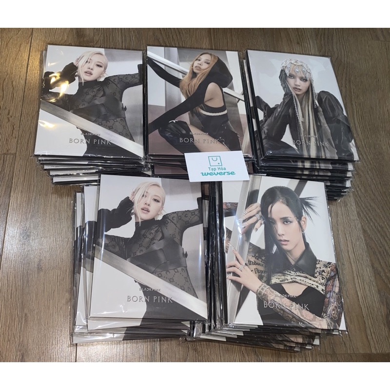 Bộ Tranh Ảnh Album Born Pink - BLACKPINK