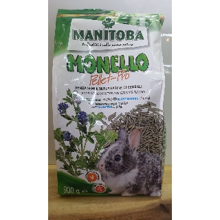 Thức ăn Thỏ, Bọ, Sóc Manitoba mọi độ tuổi