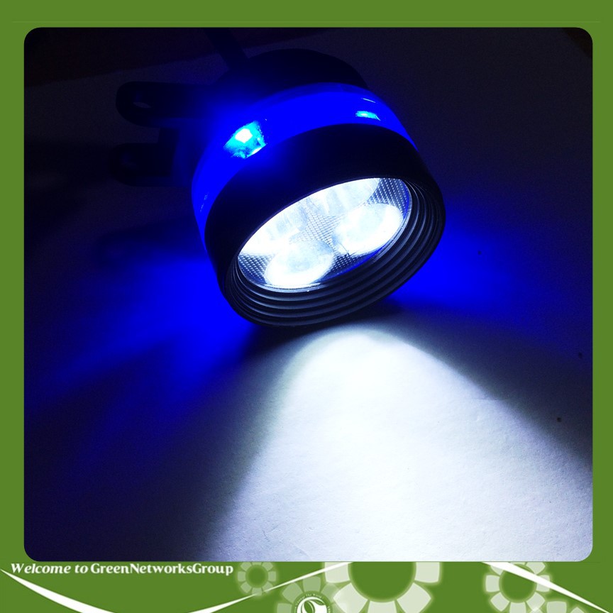 Đèn LED L4 HJG đèn trợ sáng có 4 tim dành cho xe máy