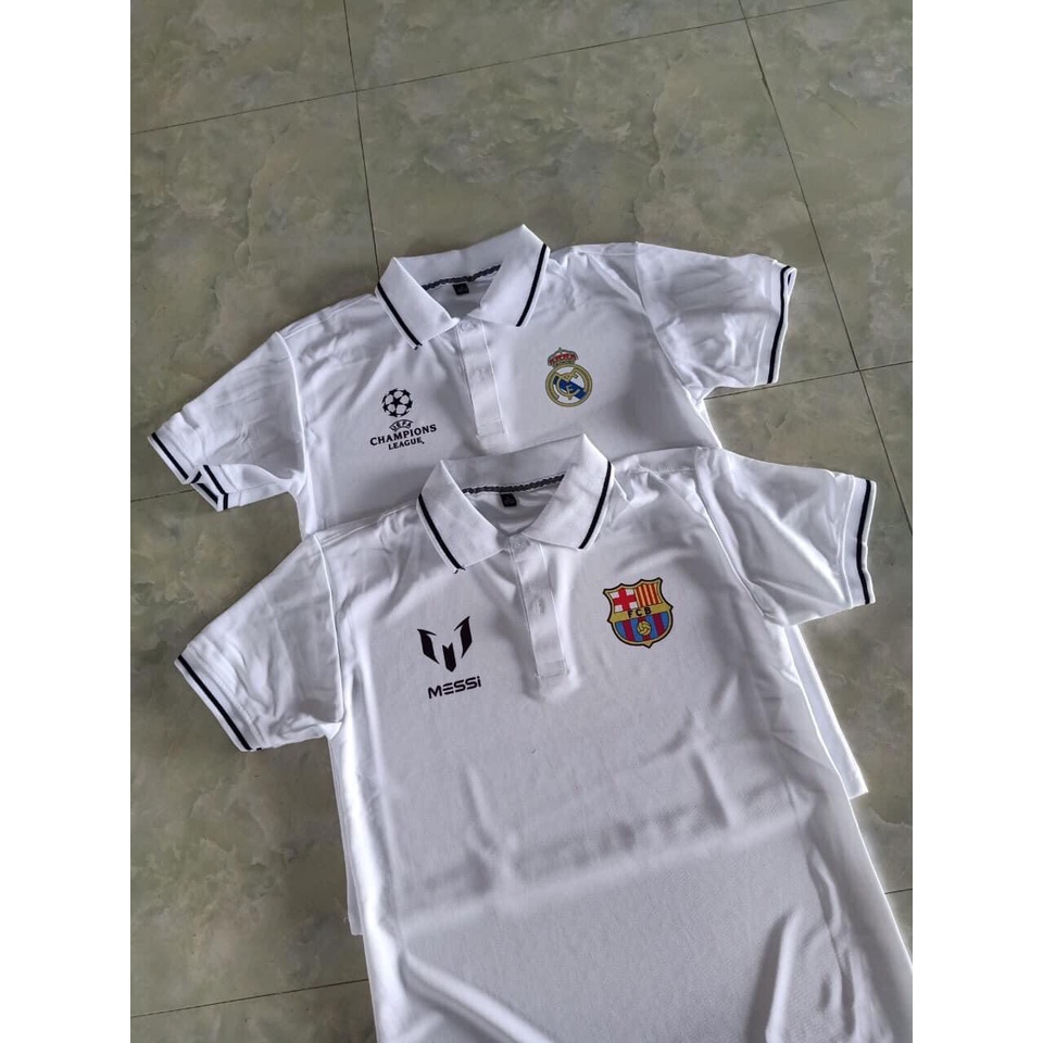 Áo Polo Các Câu Lạc Bộ Bóng Đá Barca