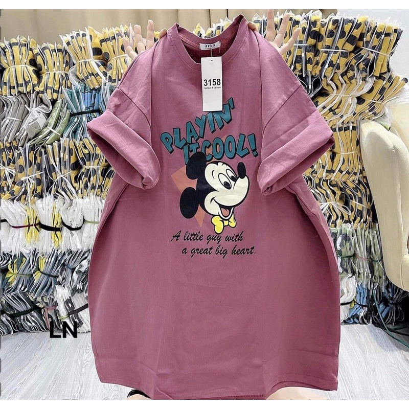 Áo phông chuột Playin 5D DA6