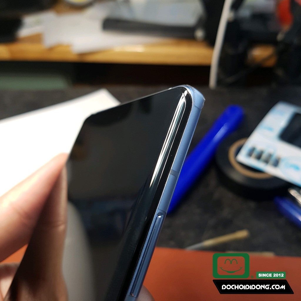 Miếng dán cường lực Vivo X60 Pro Zacase keo UV cao cấp