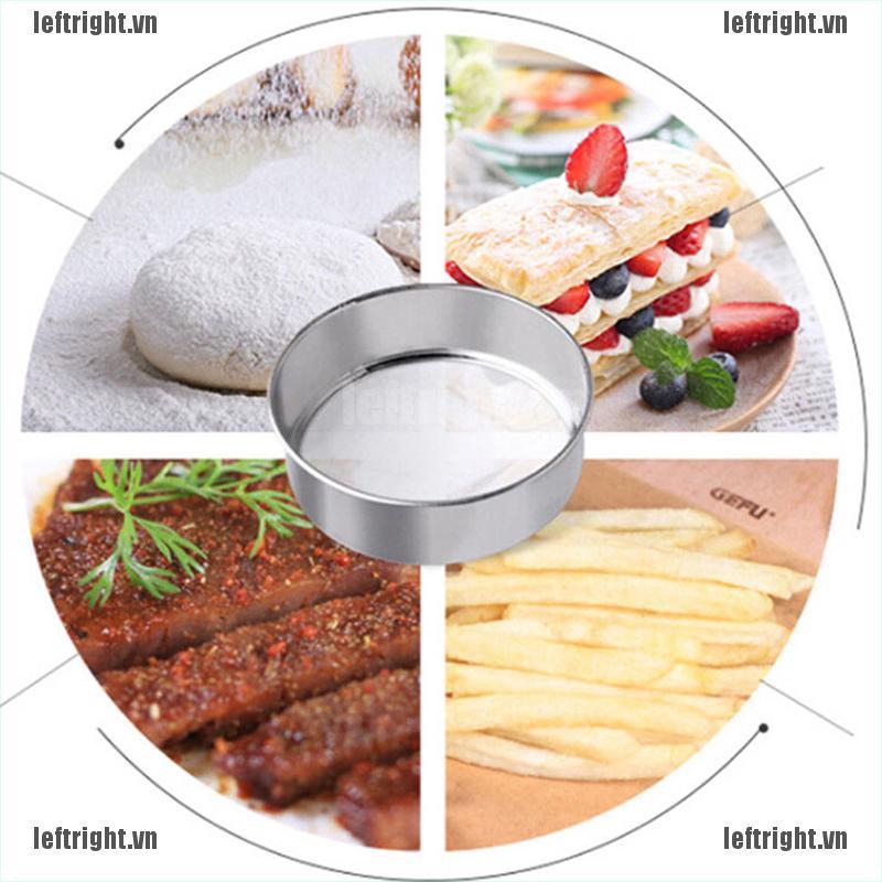 Rây lưới lọc bột bằng thép không rỉ đa dụng chất lượng cao