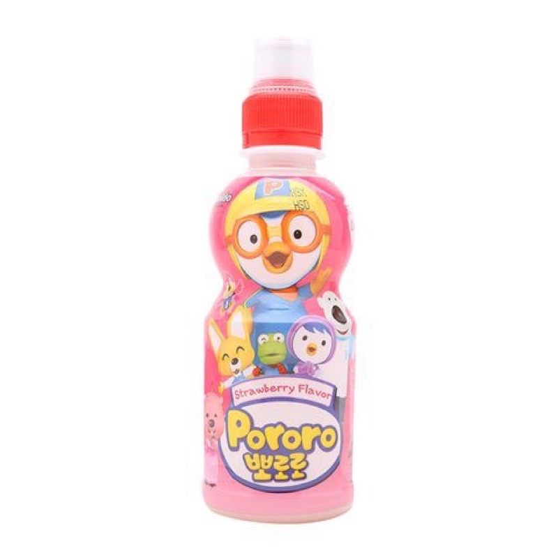 Nước uống Pororo (5 loại: Vị Việt Quất, Dâu, Táo, Trái cây, Sữa)-[FREE SHIP] TỪ ĐƠN 50K, [Loại Đặc Biệt]