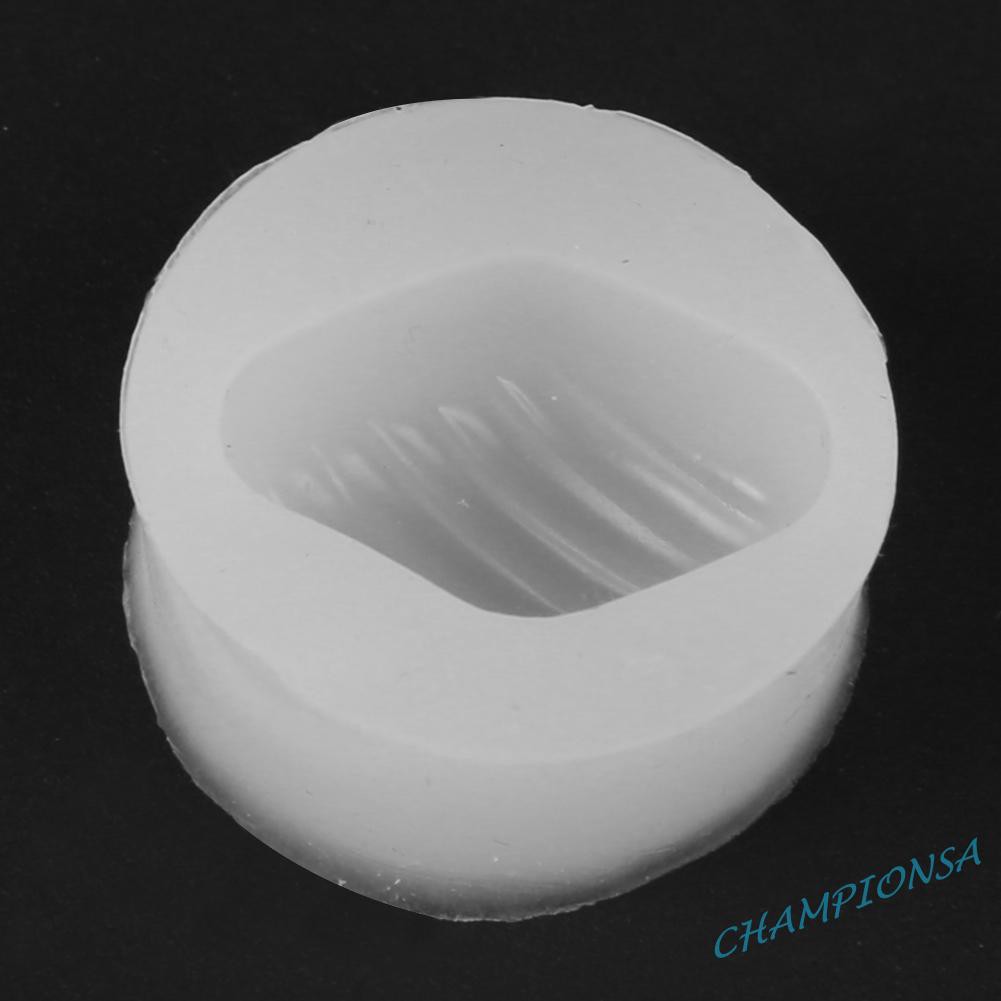 Bộ 6 Khuôn Silicone Làm Bánh Tạo Hình Trái Cây