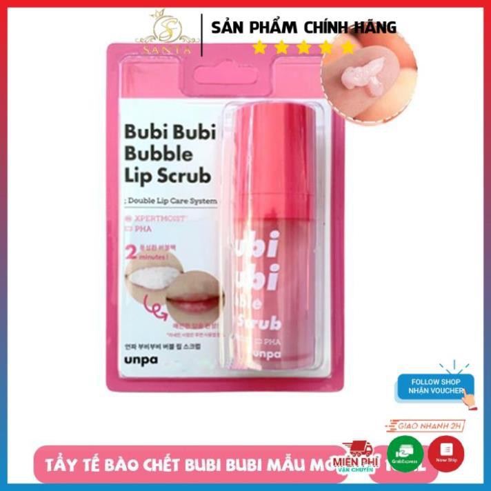 [AUTH 100%] (Mẫu Mới 2021) Tẩy Da Chết Môi Bubi Bubi Lip Chính Hãng | BigBuy360 - bigbuy360.vn