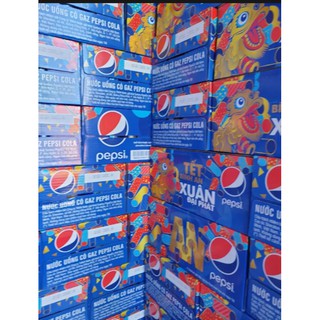 Thùng 24 lon Pepsi 320ml
