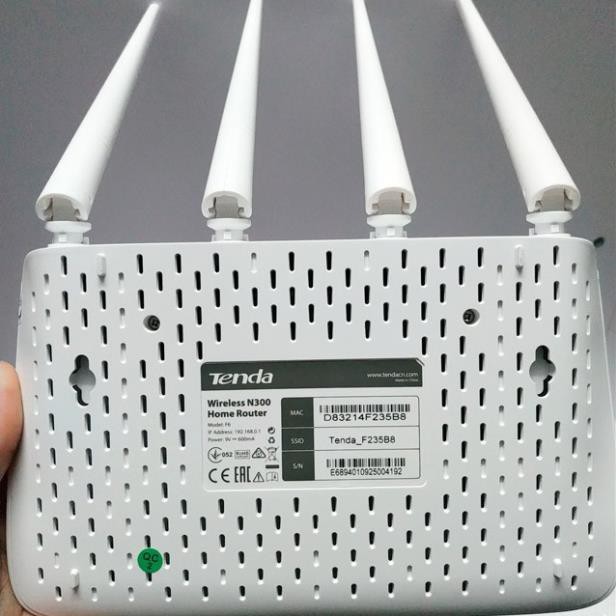 [WIFI TENDA 4 RÂU] Router wifi Tenda F6 Wireless N300Mbps