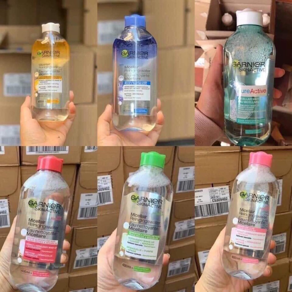 Tẩy trang Garnier 400mL | BigBuy360 - bigbuy360.vn