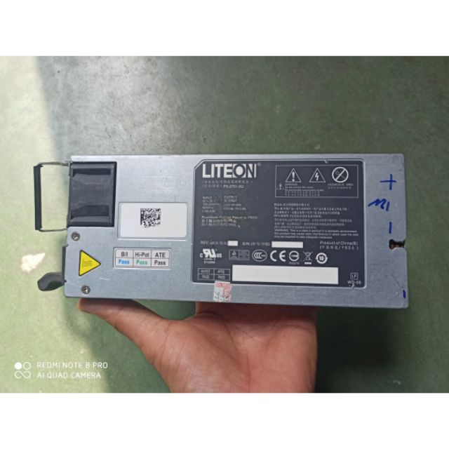 Nguồn server liteon 750w 12v 60A đã kích sẵn