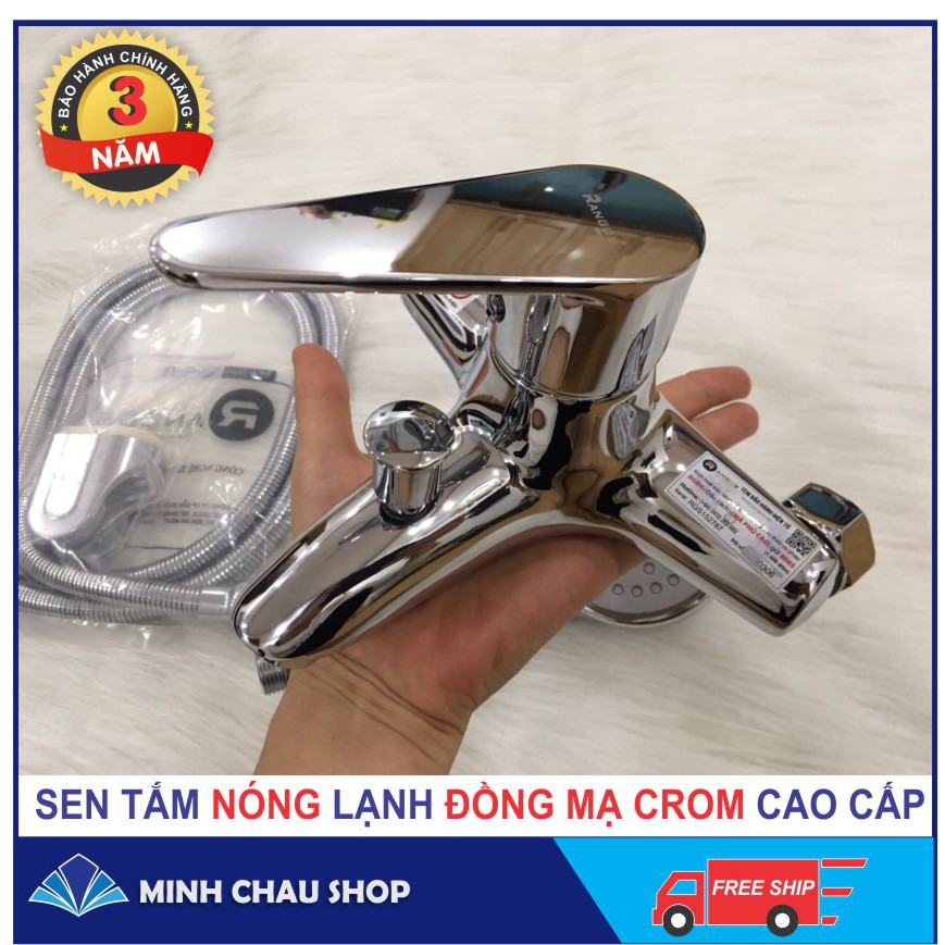 Bộ sen tắm Rangos RG-01B