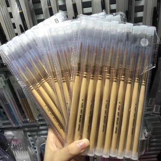 Cọ Đắp Bột Cọ Nặn Hoa Nổi YUKI số 2,3,4