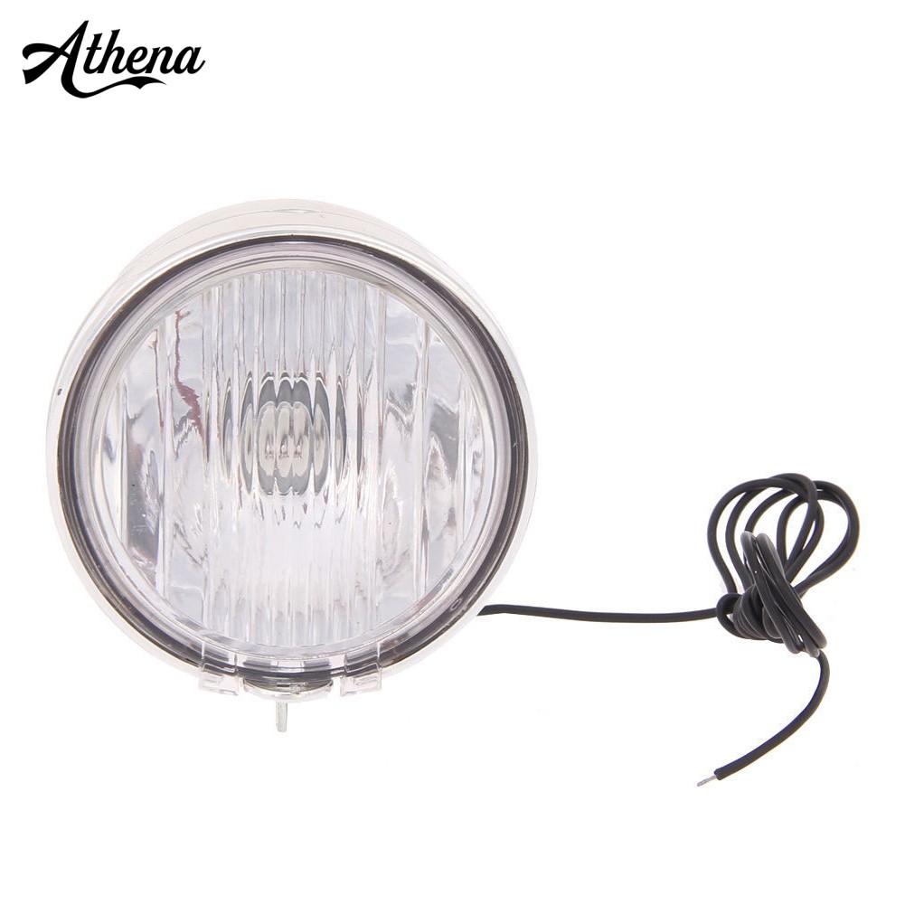 Bộ Đèn Pha Led 6v 3w Gắn Phía Sau Xe Đạp