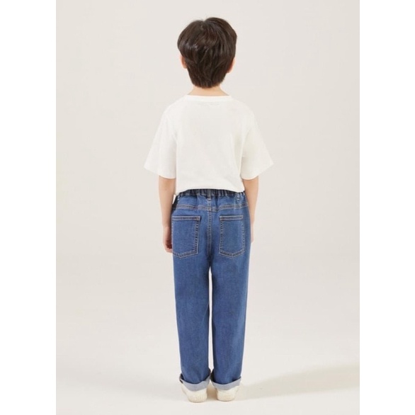 Quần jeans xuất Hàn bé trai bé gái 110-170