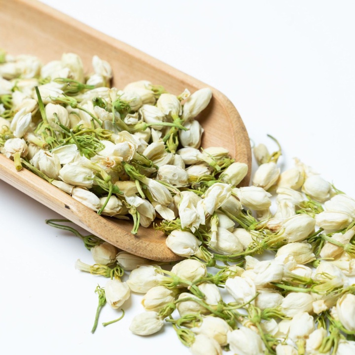 50g Nụ Hoa Nhài Chất Lượng Cao, Nụ Nhài Trắng Sáng Sấy Khô Thơm Giúp Giảm Cân