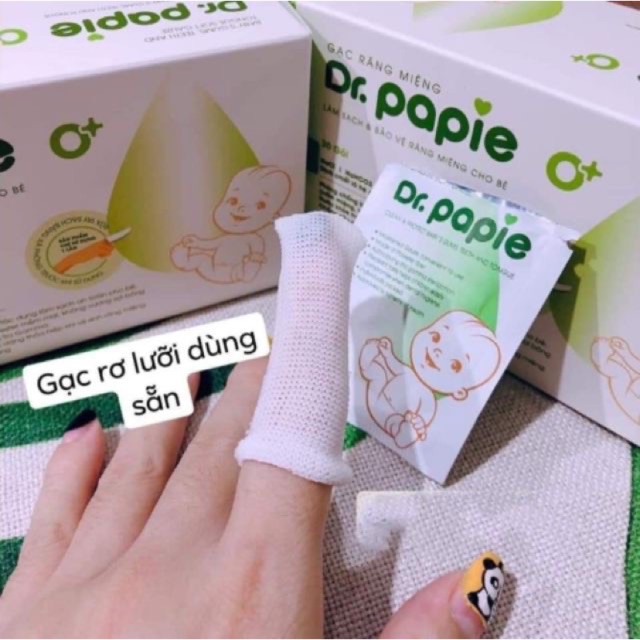 Gạc Răng Miệng Dr.Papie