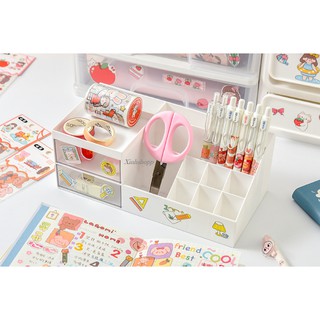 Sticker Diy Cô Gái Gấu Thỏ (1 Miếng)