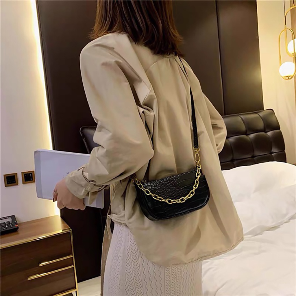 Túi đeo chéo nữ đẹp đeo vai đi chơi phong cách thời trang hàn quốc dễ thương cute giá rẻ LISA DC300