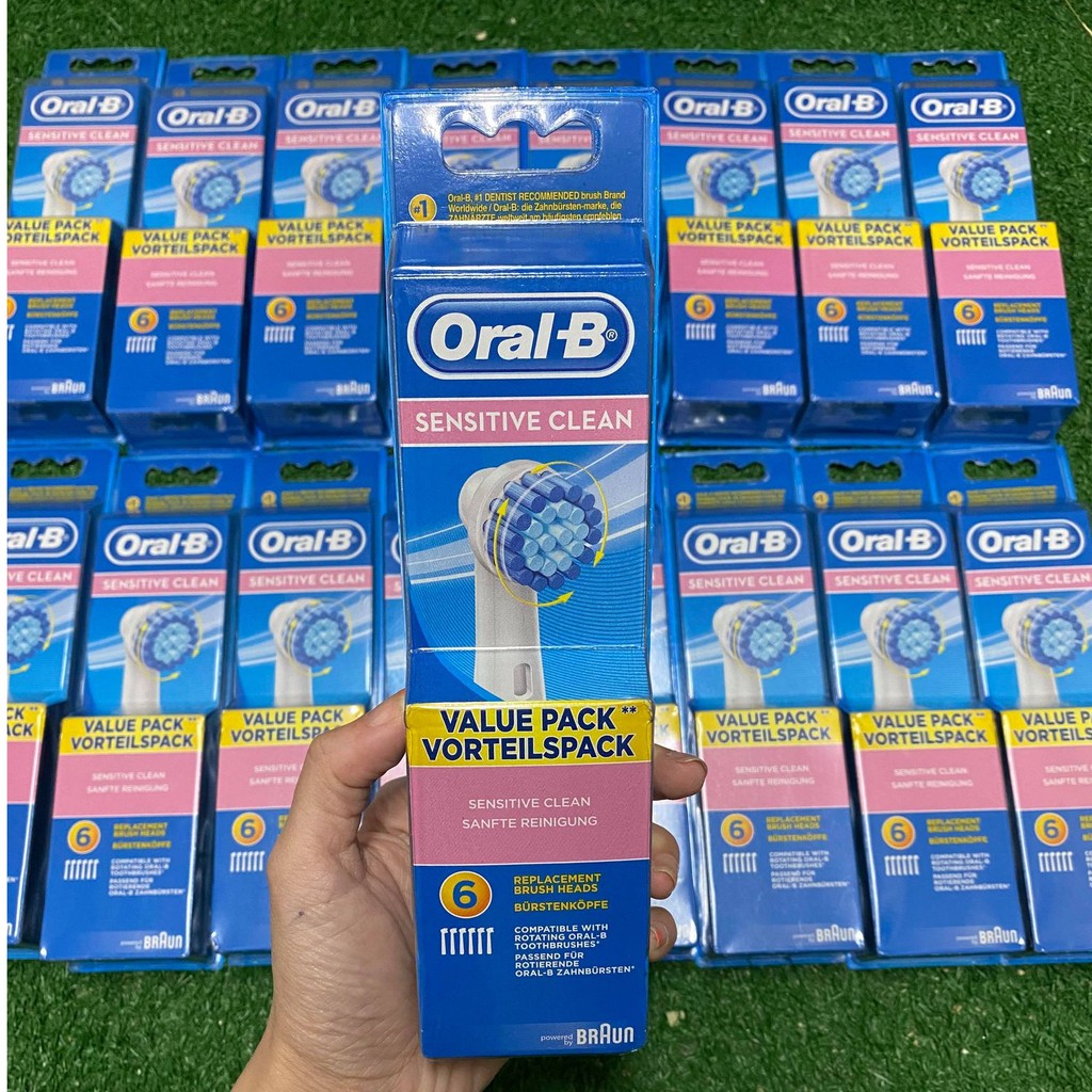 Set 6 đầu bàn chải điện Oral B