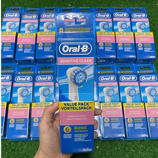 [Mã COSBAUH3 giảm 8% đơn 300K] Set 6 đầu bàn chải điện Oral B