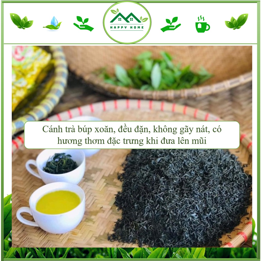 Trà búp Tân Cương Thái Nguyên,  trà  búp Tân Cương trà xanh chuẩn VIETGAP trà sạch 100%