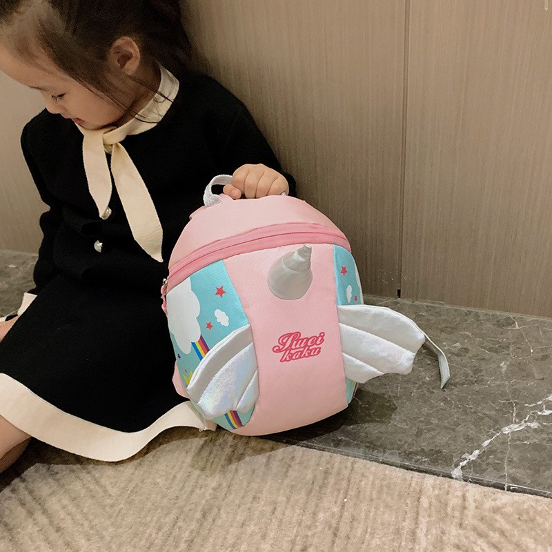 [SIÊU RẺ❤️] – Balo Mẫu Giáo - Balo Kỳ Lân - Cao Cấp