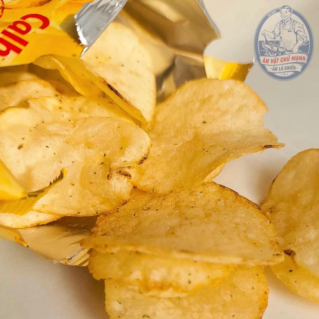 Snack Khoai Tây Bơ Mật Ong Calbee - Honey Butter Chip