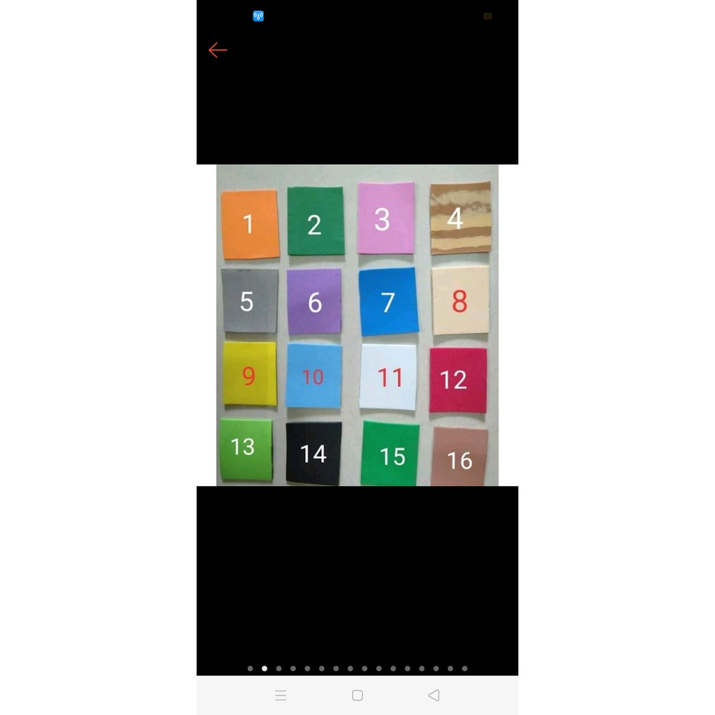 Xốp bitis 1ly, 2ly, 3ly, 5 ly làm thủ công đồ handmade đồ chơi mầm non trang trí, tạo hình