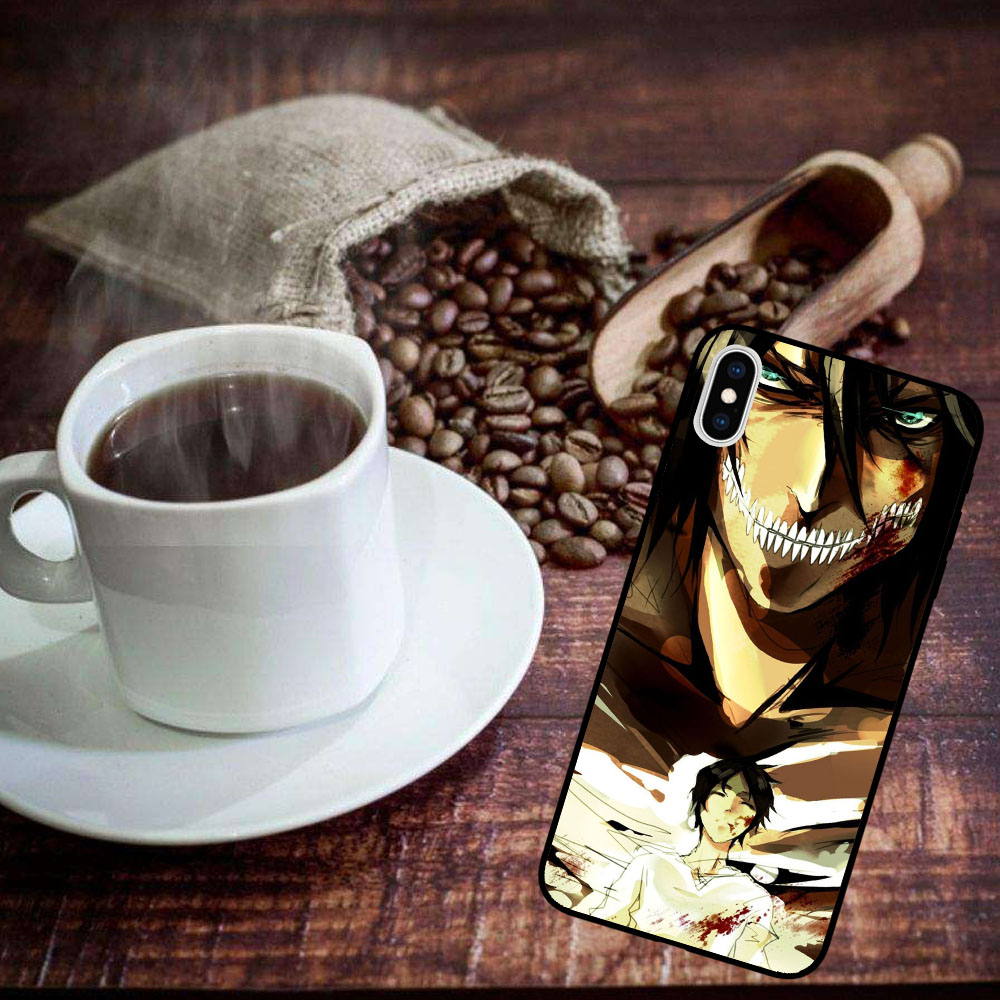 VIVO Y53 Y67 Y66 Y75 Y79 Y85 Y89 V5 V5s V7 Plus V9 V11 V11i V15 Pro Lite Z3i Z3 X9 X21S attack on titan YS1 Soft Case