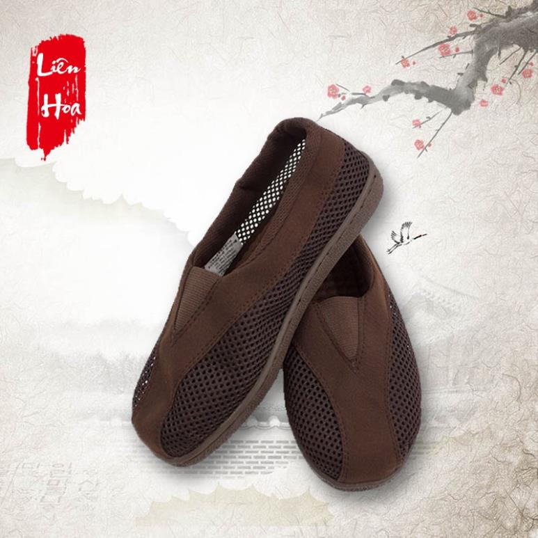 Giày Vải Lưới Giày Đi Chùa Giày Vải La Hán