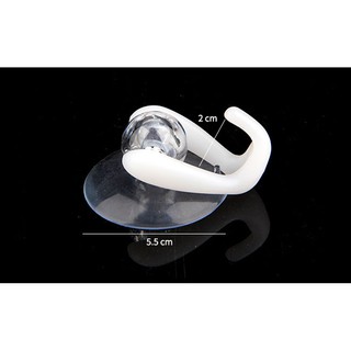 Vỉ 2 móc nhựa hít tường KM-1070